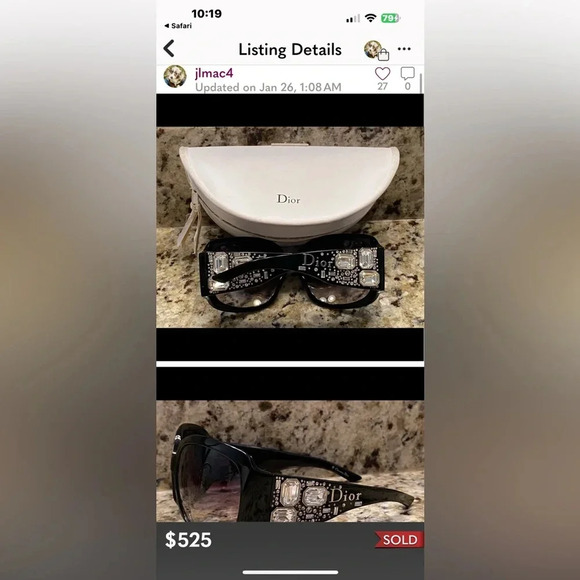 Dior on rocks glassesses - Picture 8 of 16